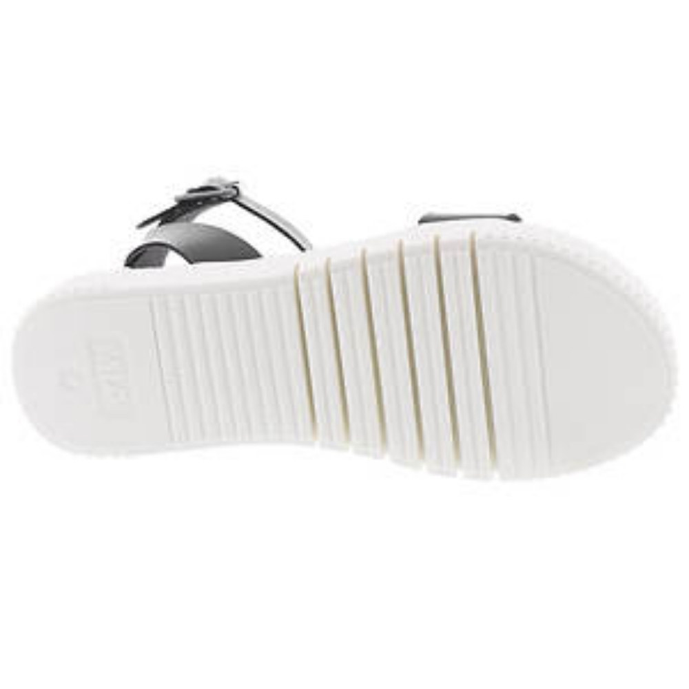 Black Lunna Sandals - Picture 3 of 5